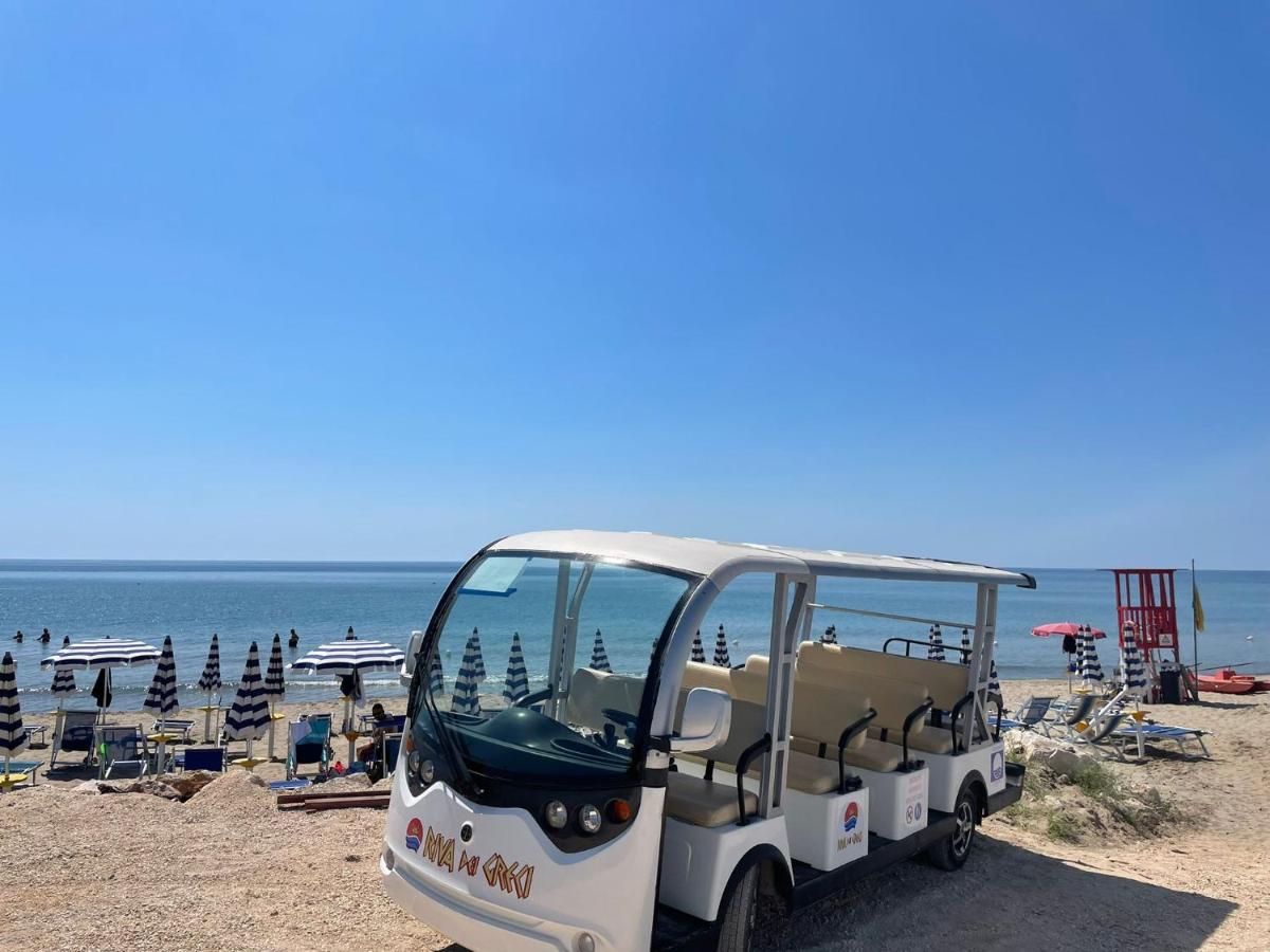 מטאפונטו Riva Dei Greci Camping Village מראה חיצוני תמונה