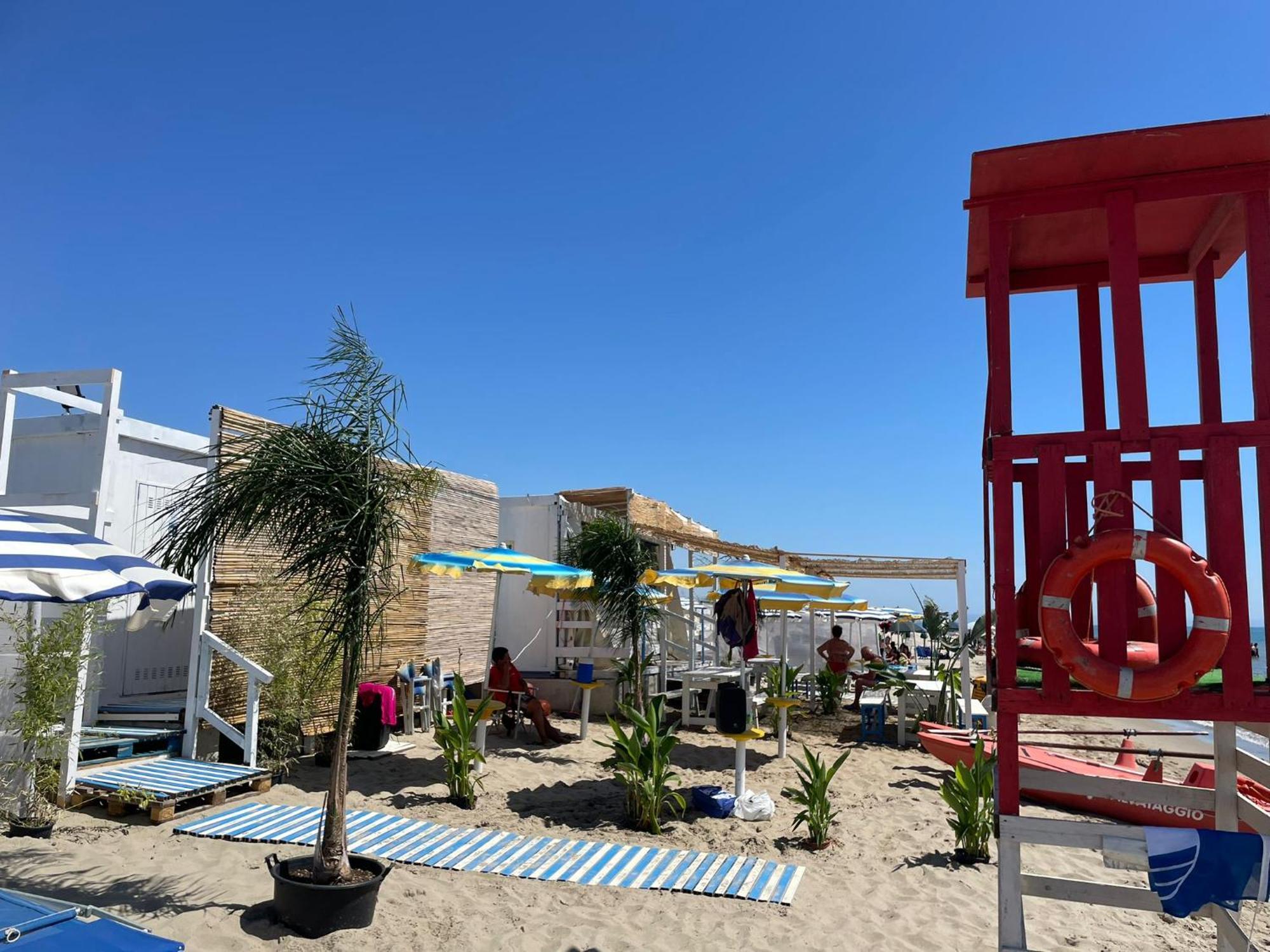 מטאפונטו Riva Dei Greci Camping Village מראה חיצוני תמונה
