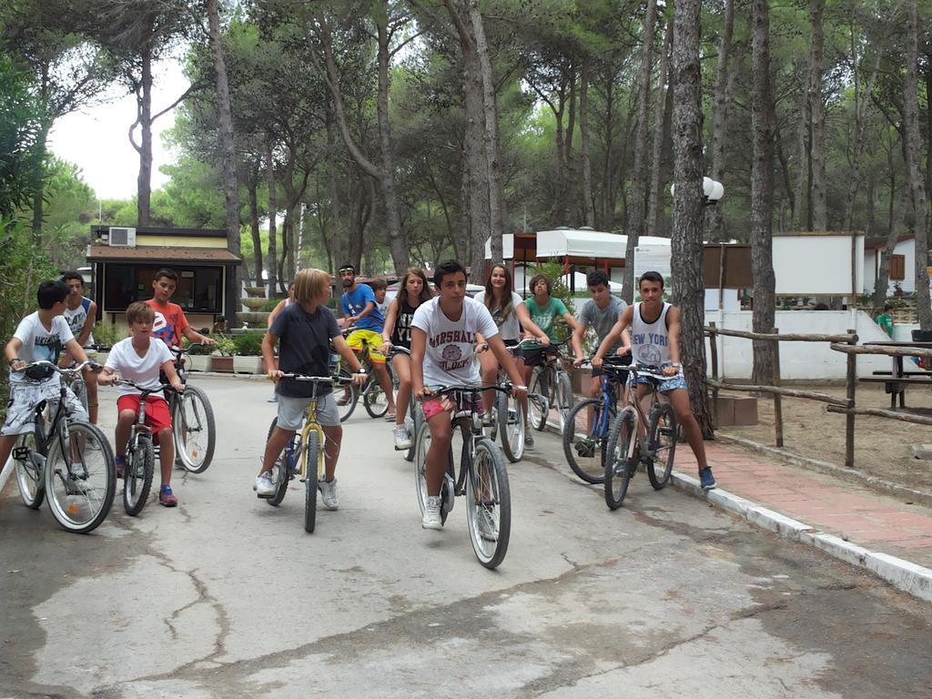 מטאפונטו Riva Dei Greci Camping Village מראה חיצוני תמונה